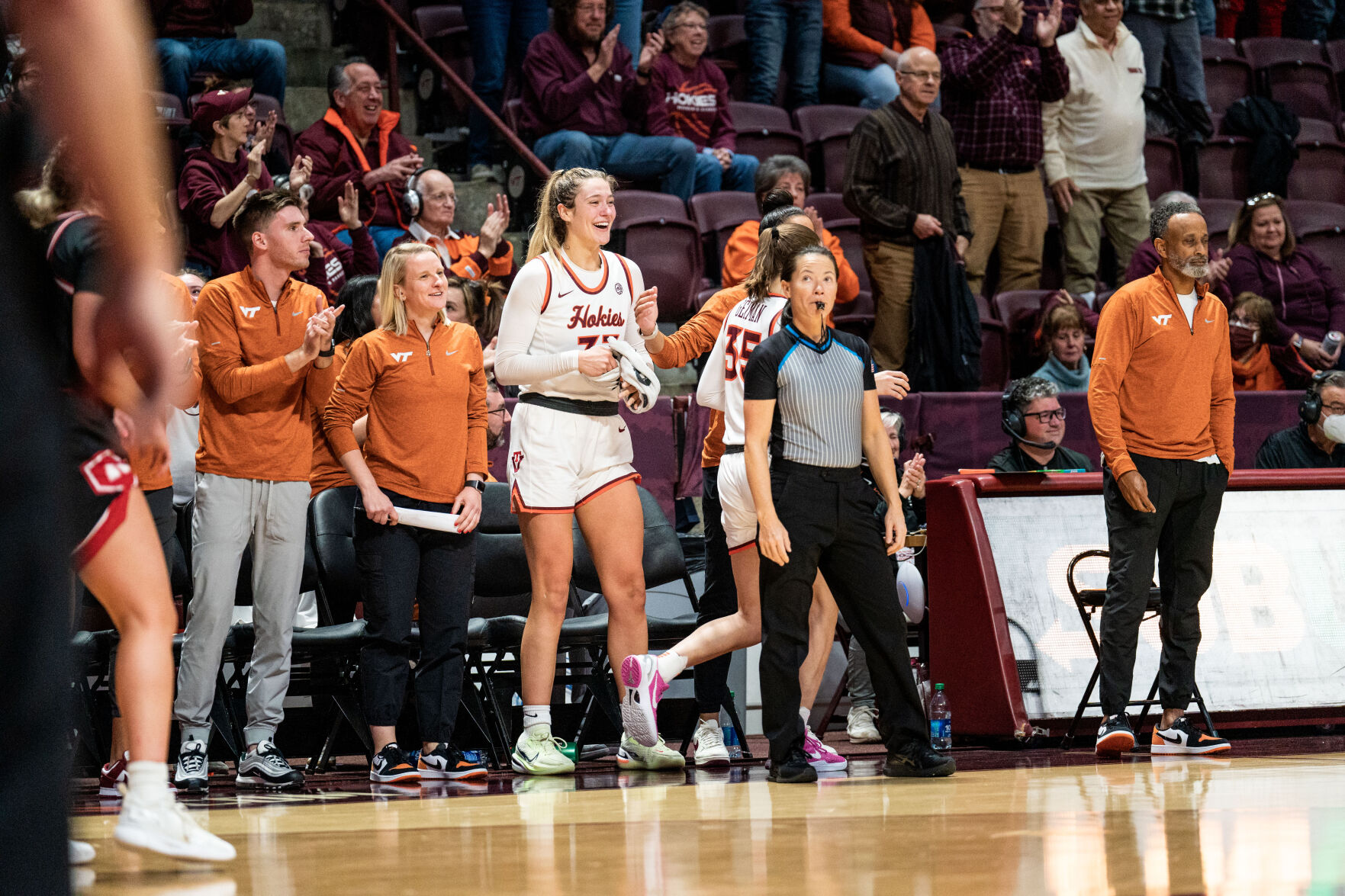 VT WBB vs Nebraska